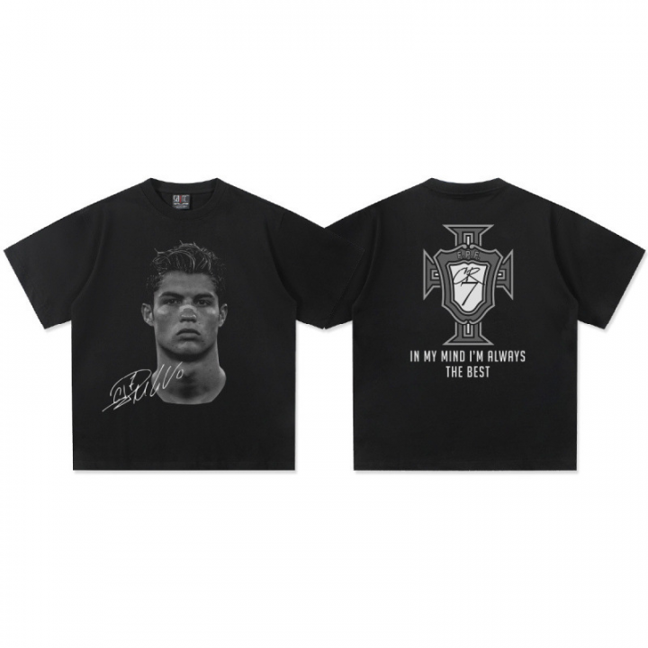 Graphic Tee Ronaldo Y2K