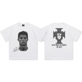 Graphic Tee Ronaldo Y2K