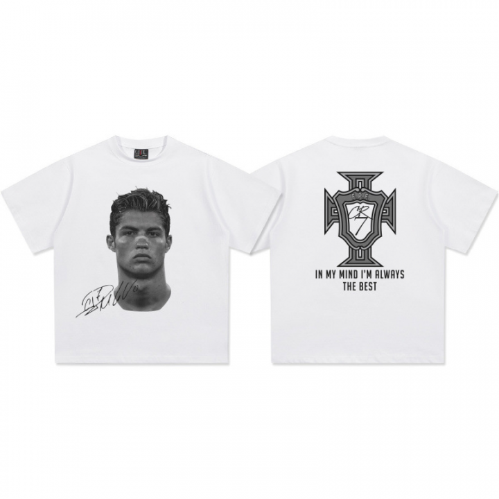 Graphic Tee Ronaldo Y2K