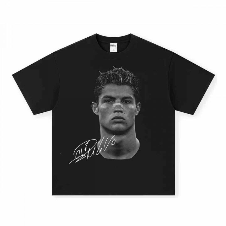 Graphic Tee Ronaldo Y2K