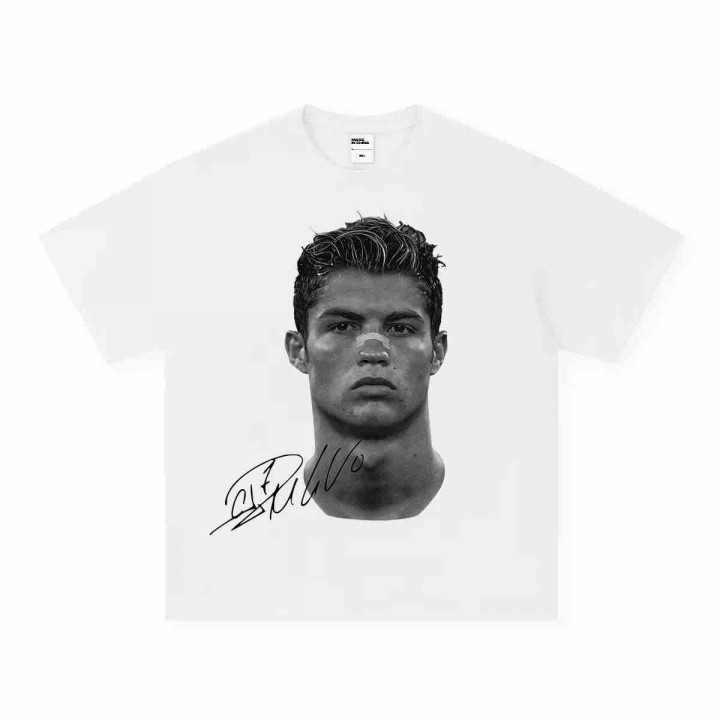 Graphic Tee Ronaldo Y2K